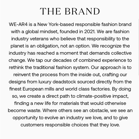 NWT we-ar4 The 98 mini skirt - Picture 6 of 6